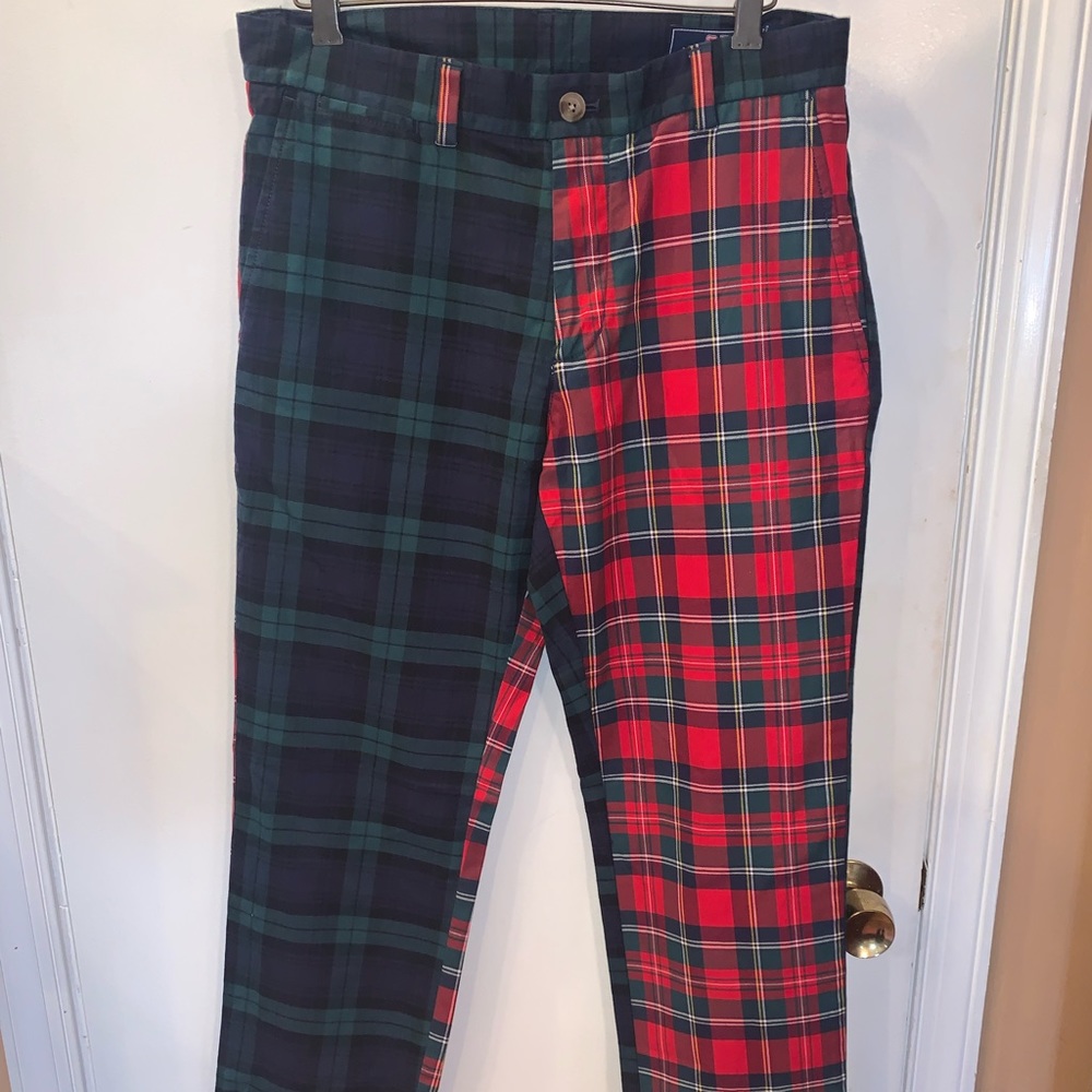 Men’s Vineyard Vines plaid pants